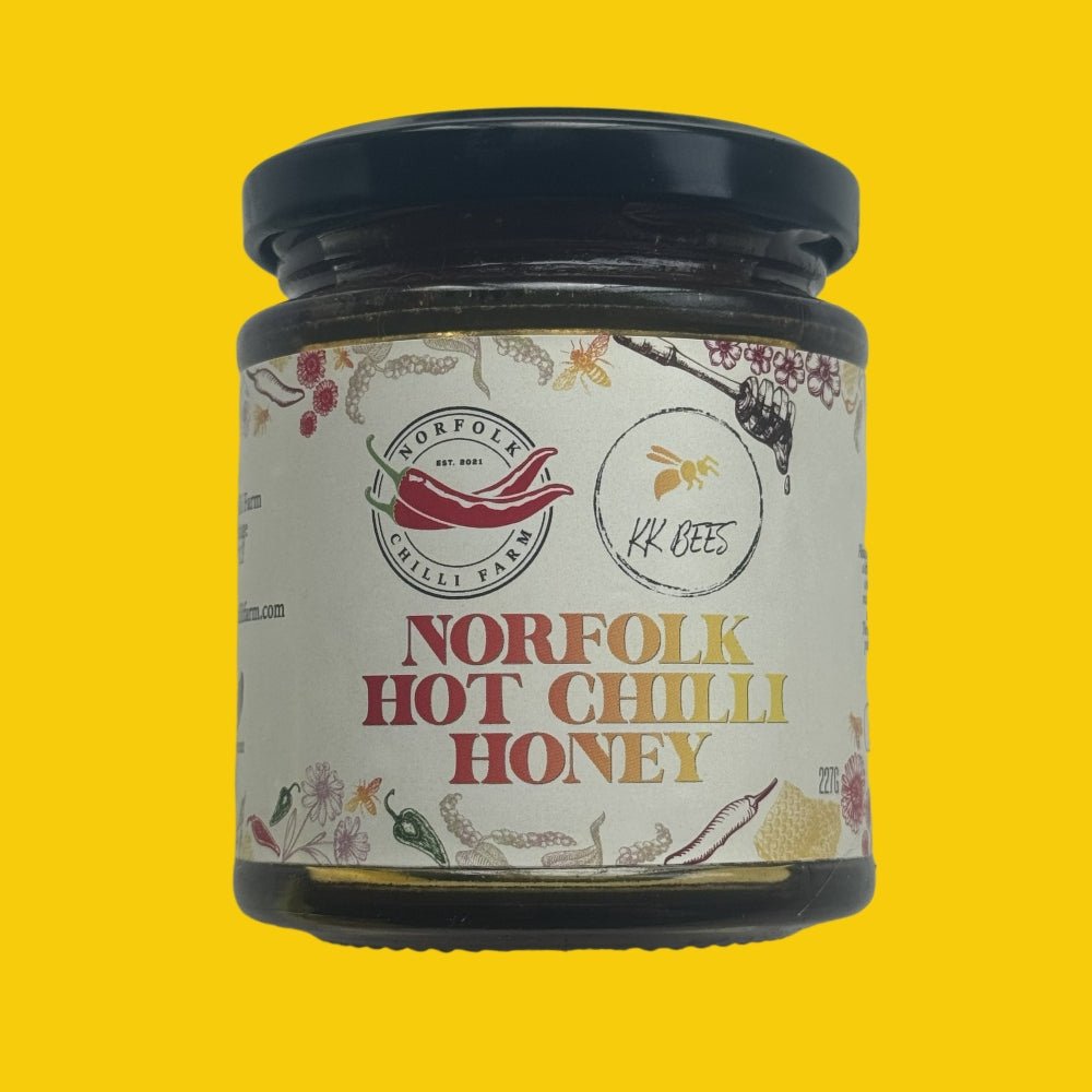 Norfolk Chilli Hot Chilli Honey - Norfolk Deli