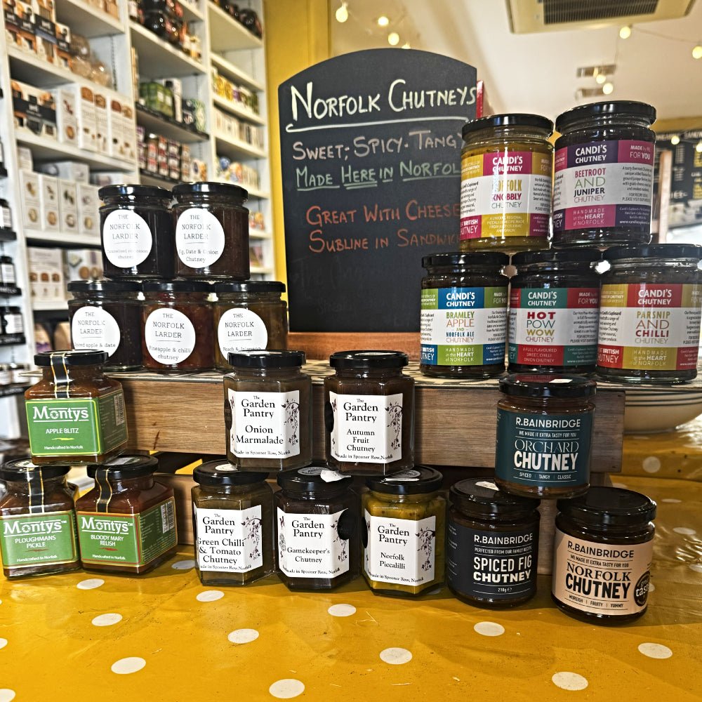 Norfolk Chutney Selection Box - Norfolk Deli
