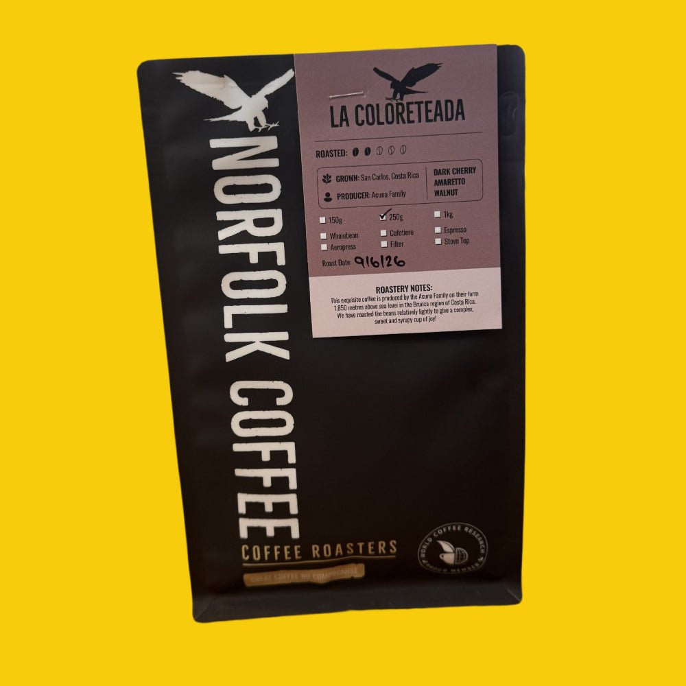 Norfolk Coffee Co - La Coloreteada - Norfolk Deli