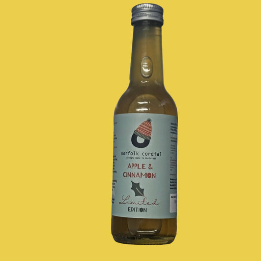 Norfolk Cordial - Apple & Cinnamon - Norfolk Deli