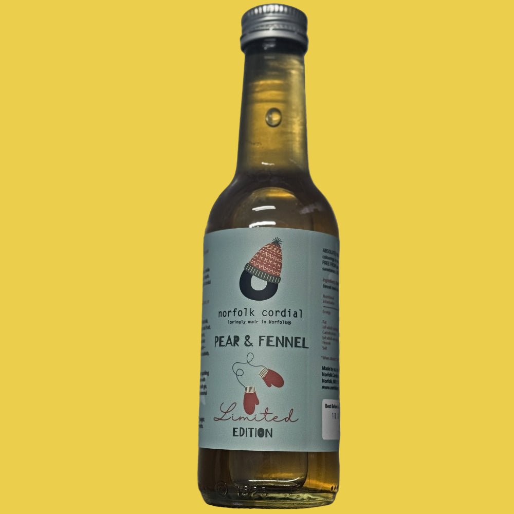 Norfolk Cordial - Pear & Fennel Cordial - Norfolk Deli
