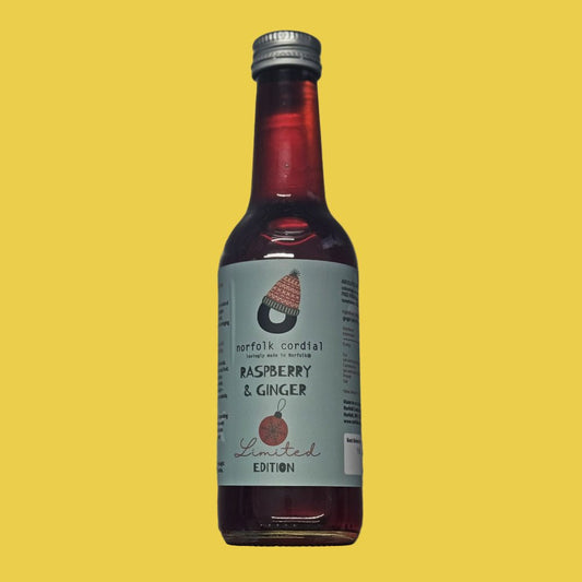 Norfolk Cordial - Raspberry & Ginger Cordial - Norfolk Deli