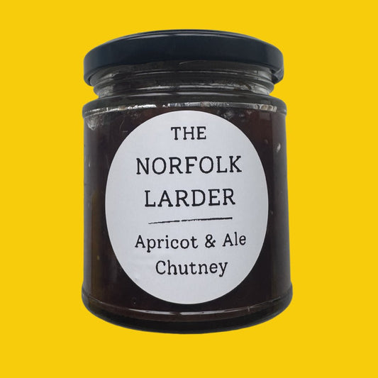 Norfolk Larder Apricot & Ale Chutney - Norfolk Deli
