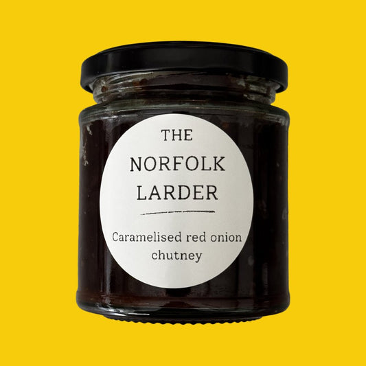 Norfolk Larder - Caramelised Red Onion Chutney - Norfolk Deli