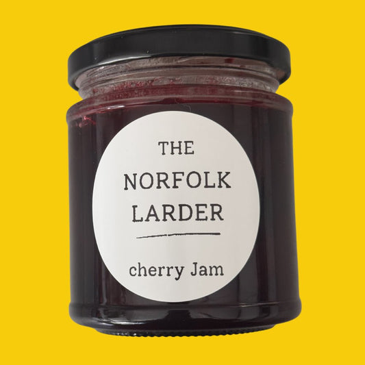 Norfolk Larder - Cherry Jam - Norfolk Deli