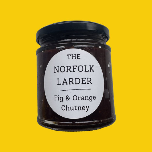Norfolk Larder Fig & Orange Chutney - Norfolk Deli