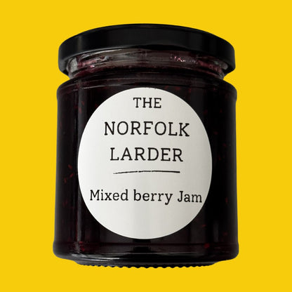 Norfolk Larder - Mixed Berrry Jam - Norfolk Deli
