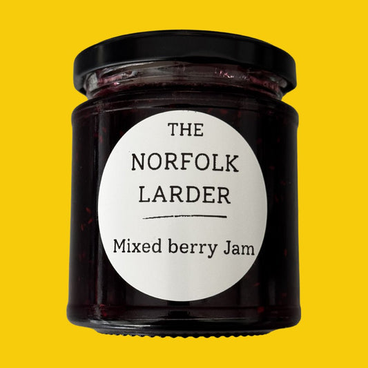 Norfolk Larder - Mixed Berrry Jam - Norfolk Deli