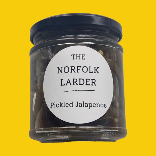 Norfolk Larder Pickled Jalapenos - Norfolk Deli