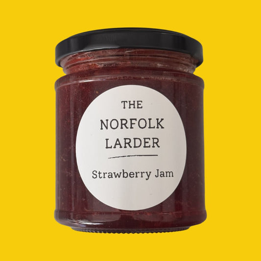 Norfolk Larder - Strawberry Jam - Norfolk Deli