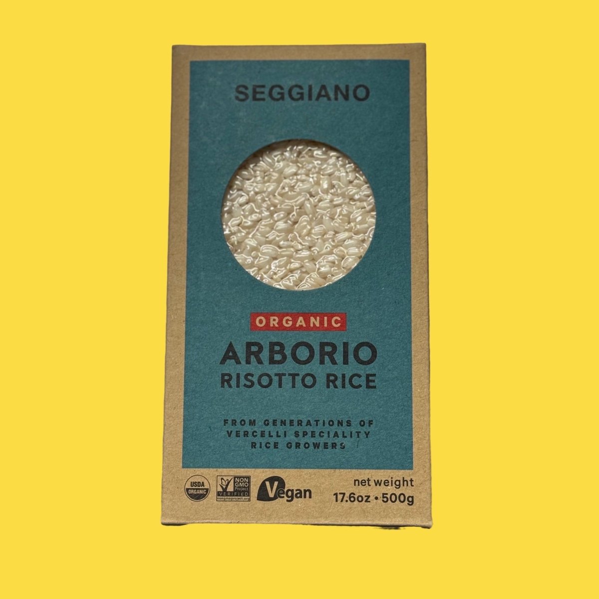 Seggiano | Organic Arborio Risotto Rice – Norfolk Deli