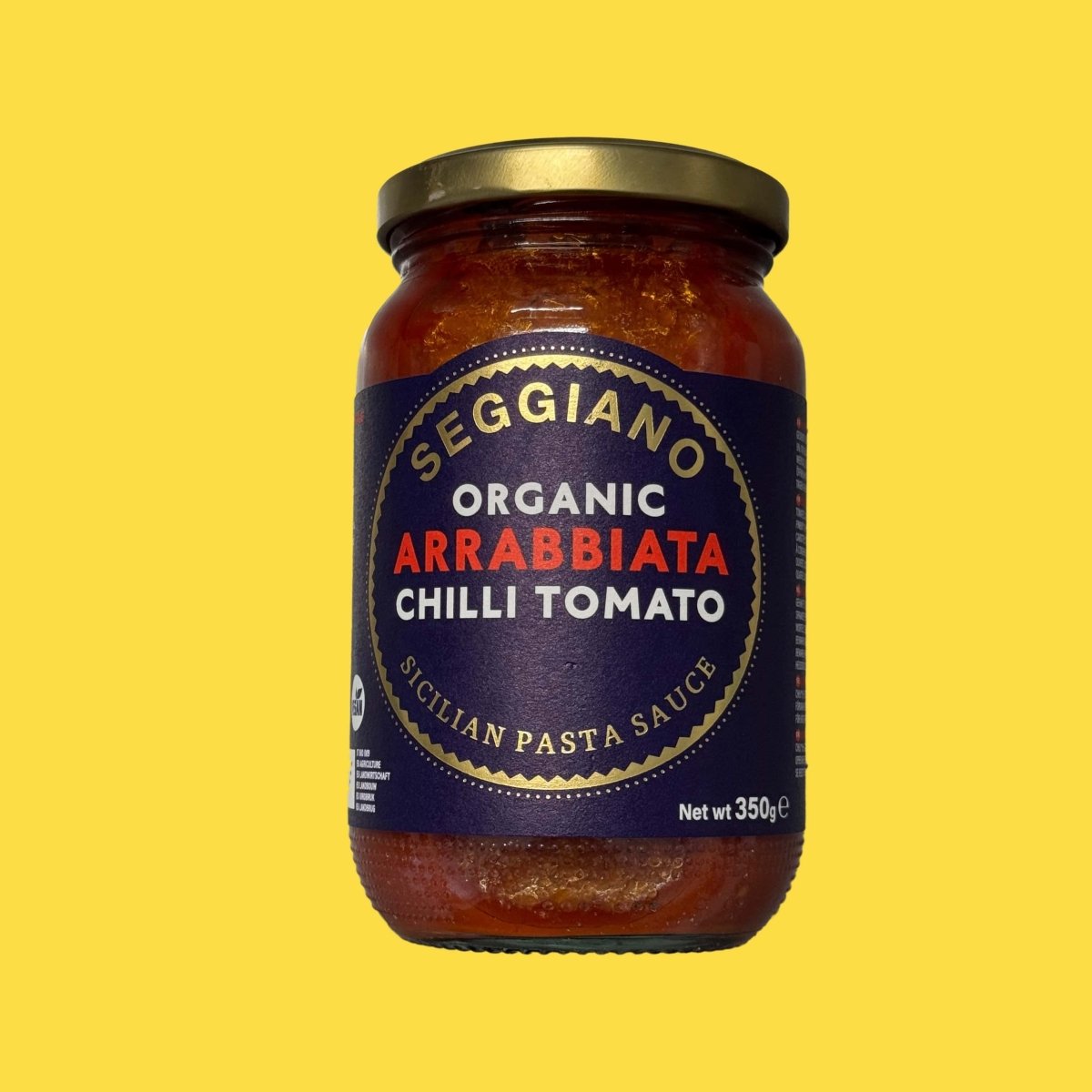 Organic Arrabbiata Pasta Sauce 350g - Norfolk Deli