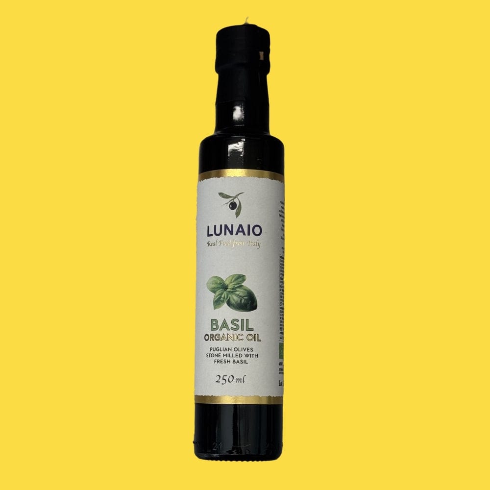 Organic Basil Oil 250ml - Norfolk Deli