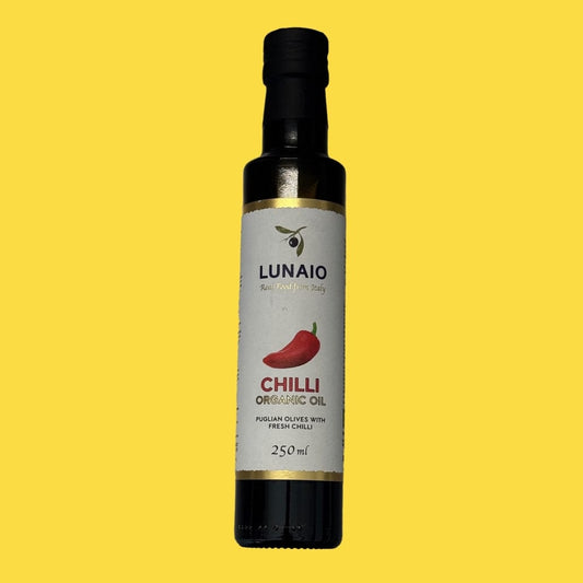 Organic Chilli Oil 250ml - Norfolk Deli