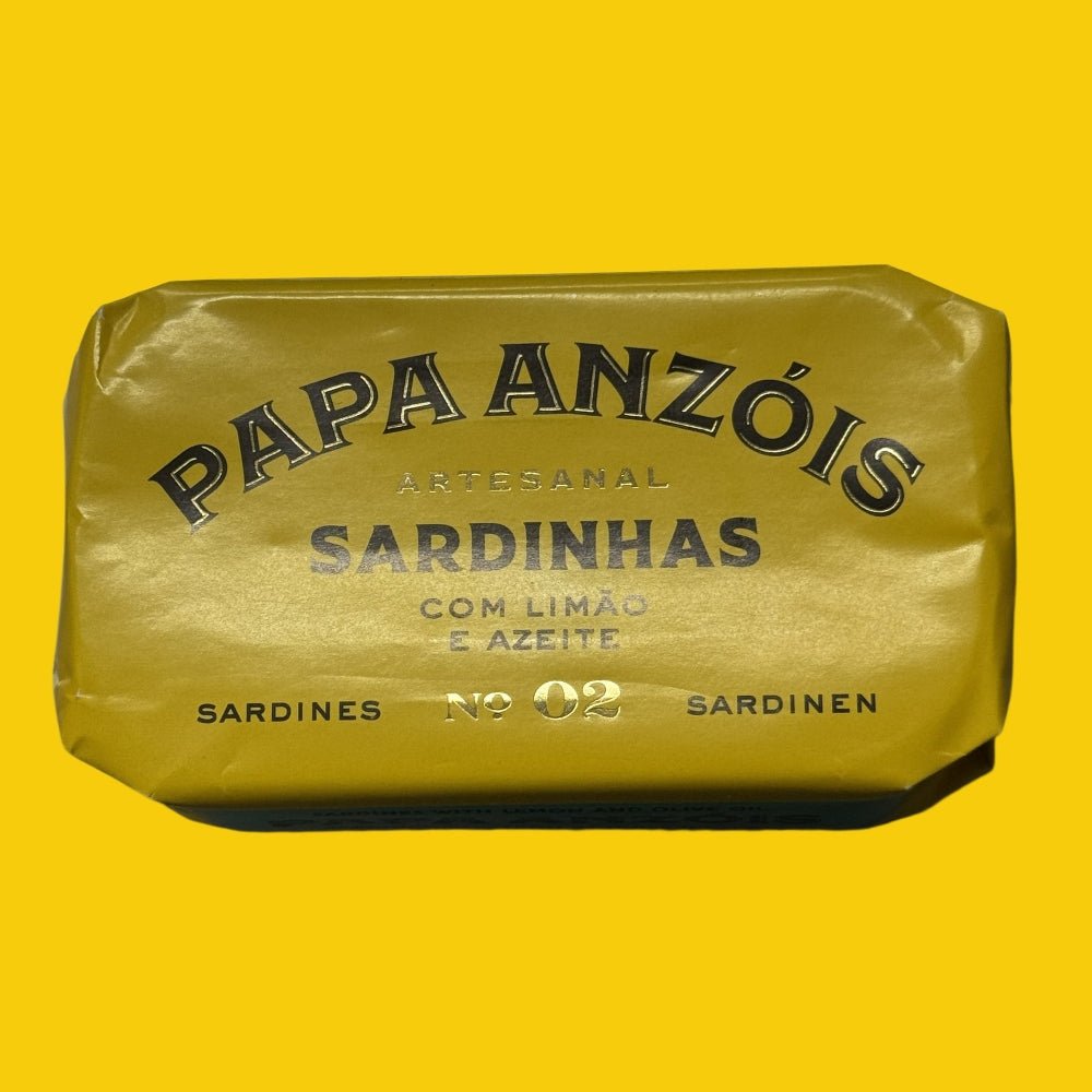 Papa Anzois - Sardines in Lemon & Olive Oil - Norfolk Deli