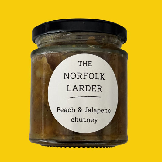Peach & Jalapeño Chutney - Norfolk Deli