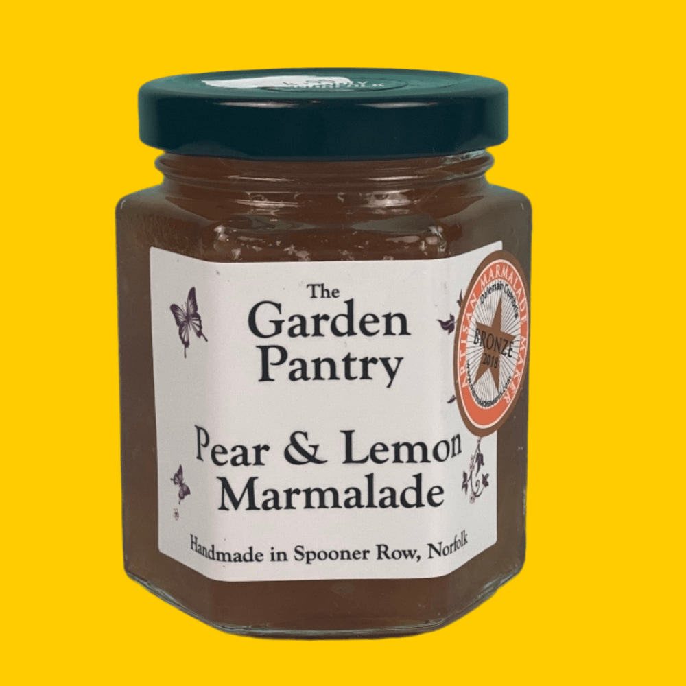 Pear & Lemon Marmalade - Norfolk Deli