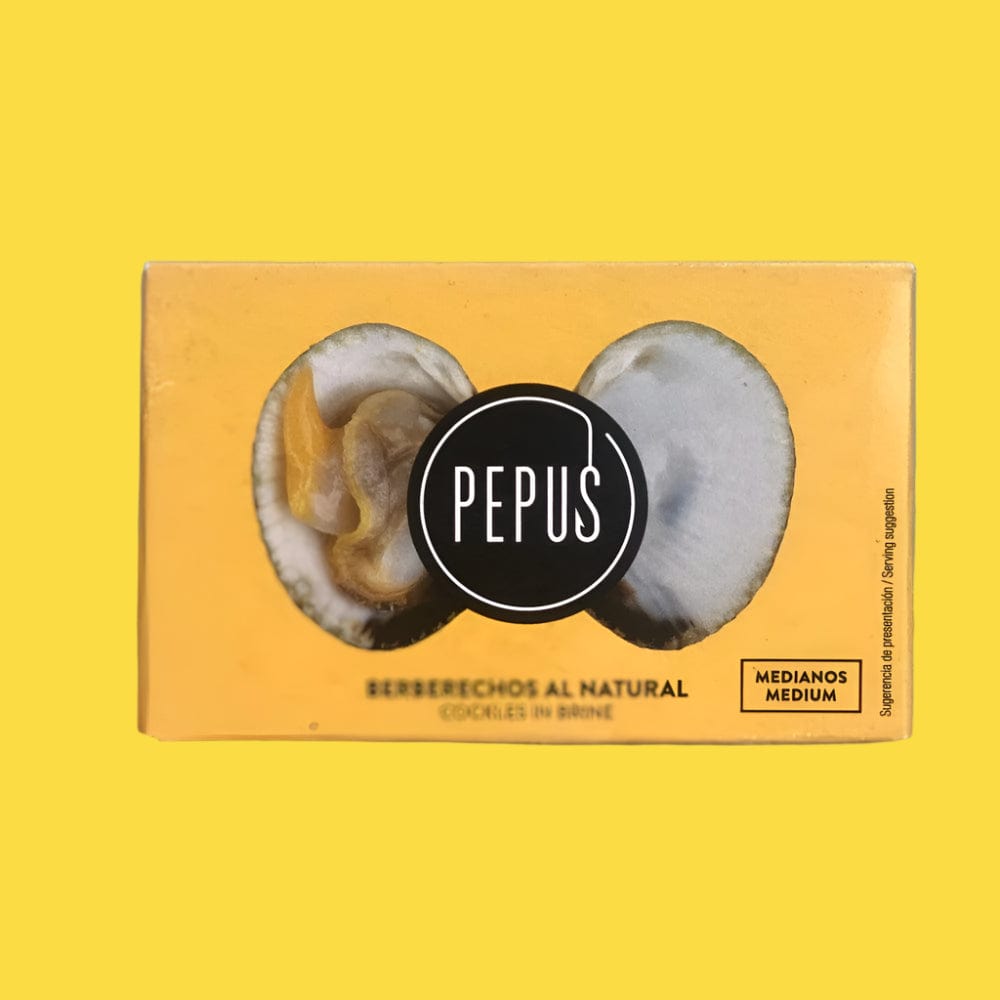 Pepus Cockles in Brine - Norfolk Deli