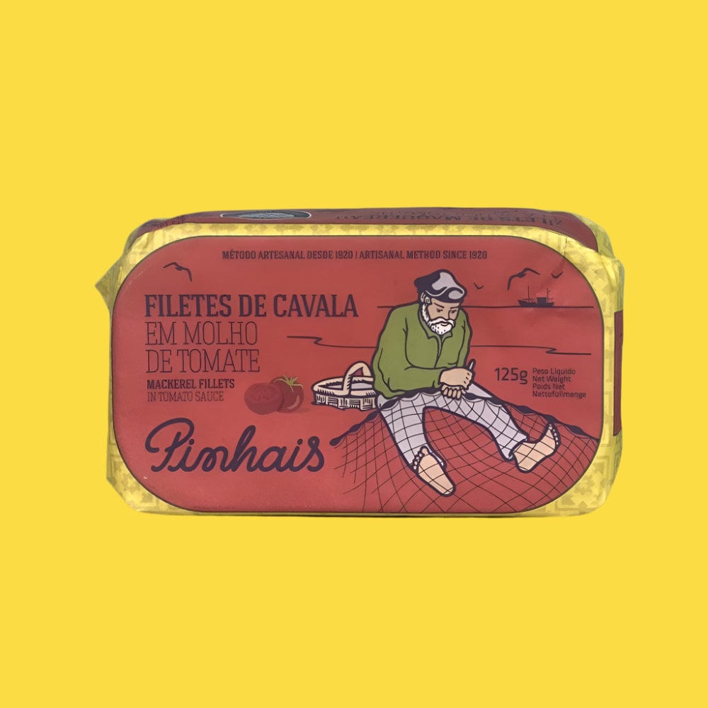 Pinhais Mackerel in Tomato Sauce - Norfolk Deli