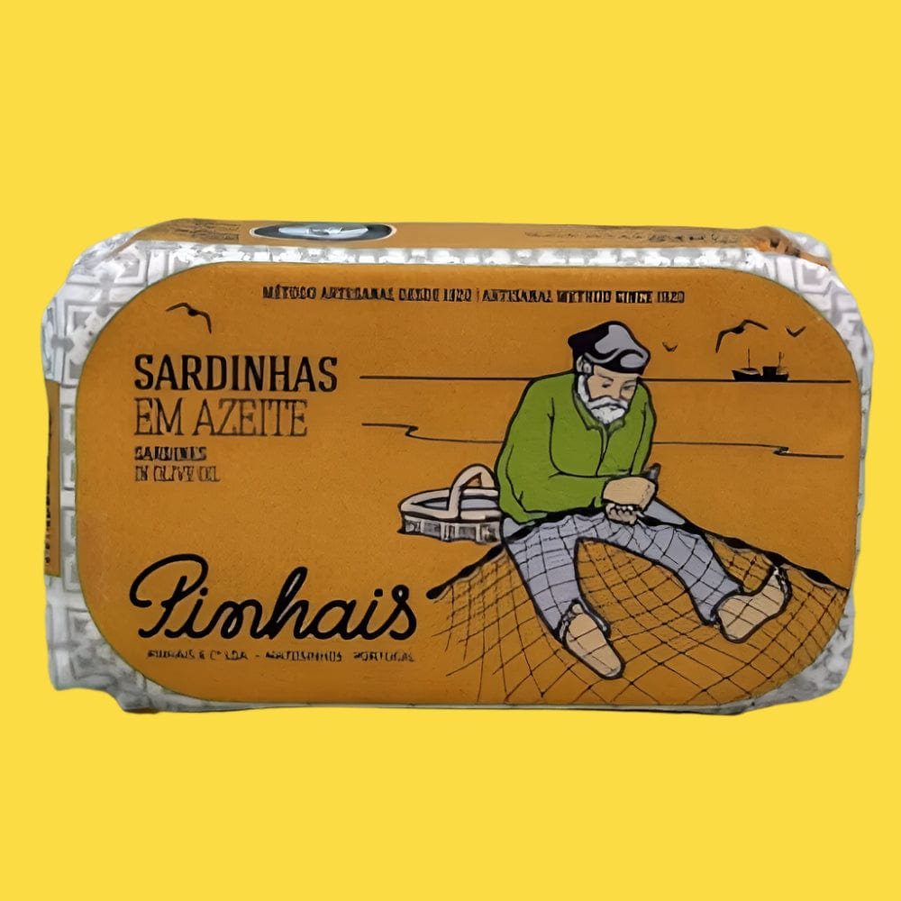 Pinhais Sardines in Olive Oil - Norfolk Deli