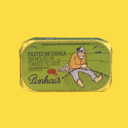 Pinhais Spiced Mackerel in Tomato Sauce - Norfolk Deli