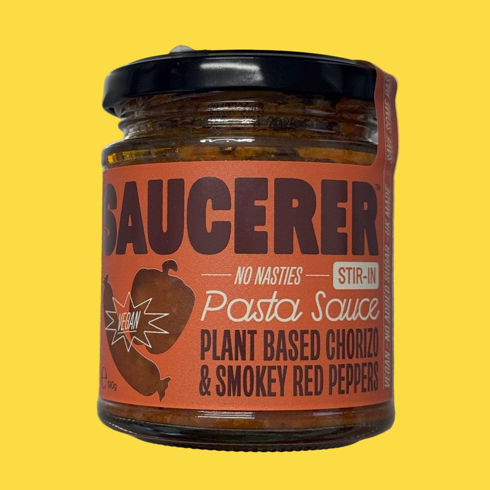 Plant Based Chorizo & Smokey Red Pepper Pasta Sauce - Norfolk Deli