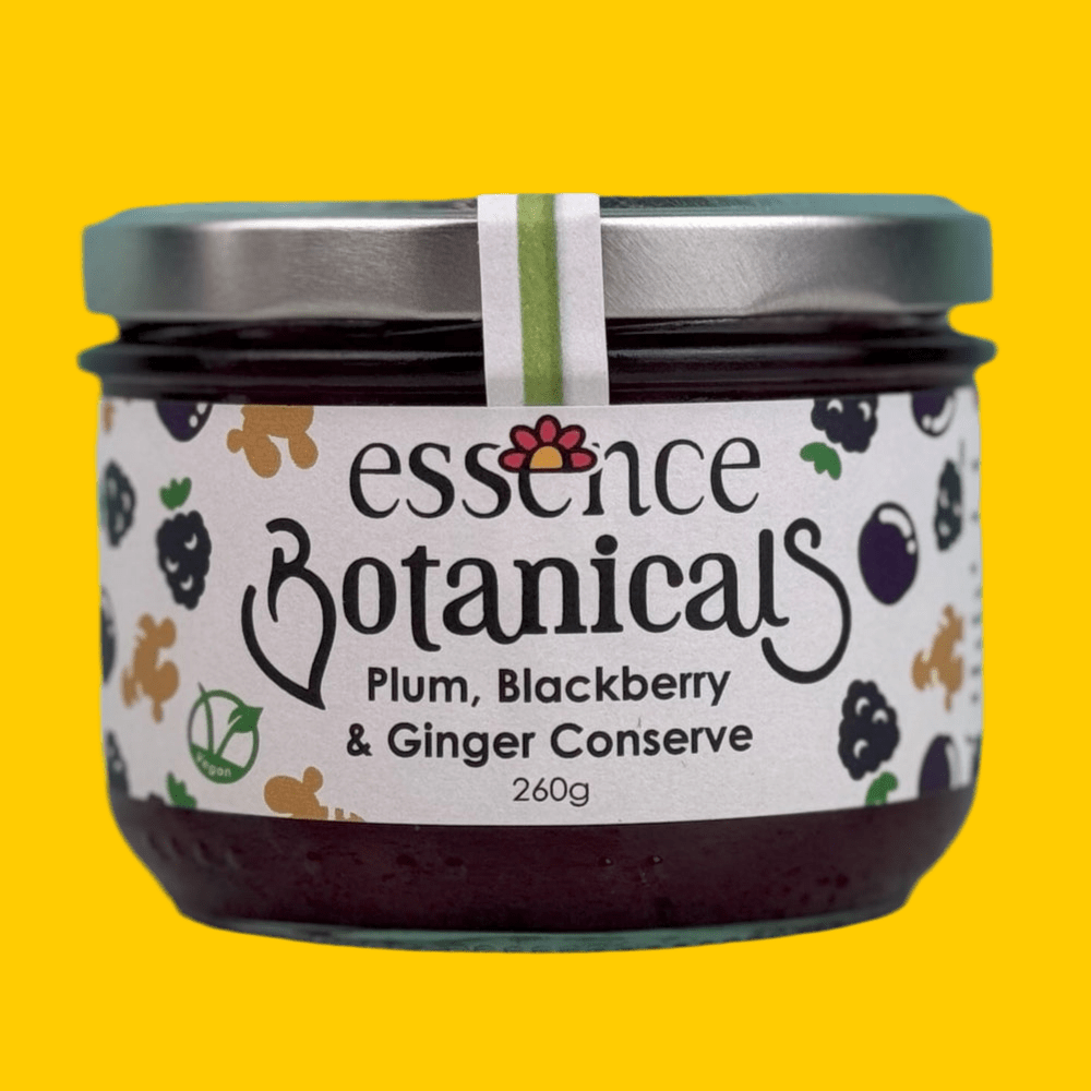 Plum Blackberry & Ginger Conserve - Norfolk Deli