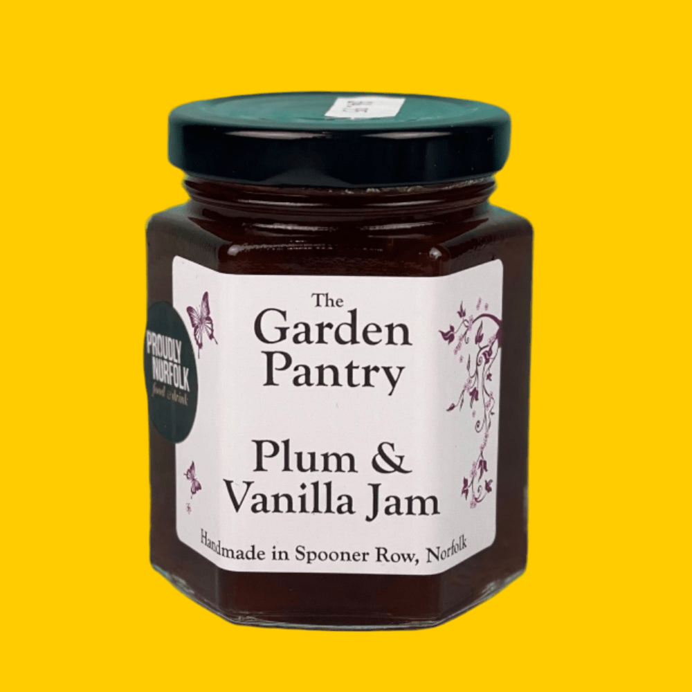 Plum & Vanilla Jam - Norfolk Deli