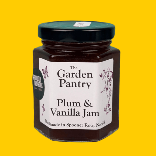 Plum & Vanilla Jam - Norfolk Deli