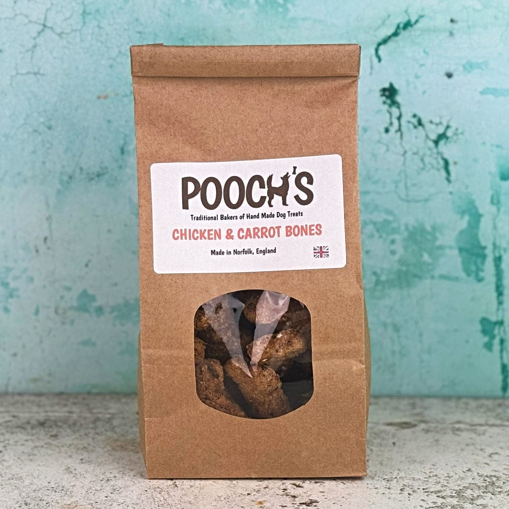 Pooch's Chicken & Carrot Bones - Norfolk Deli