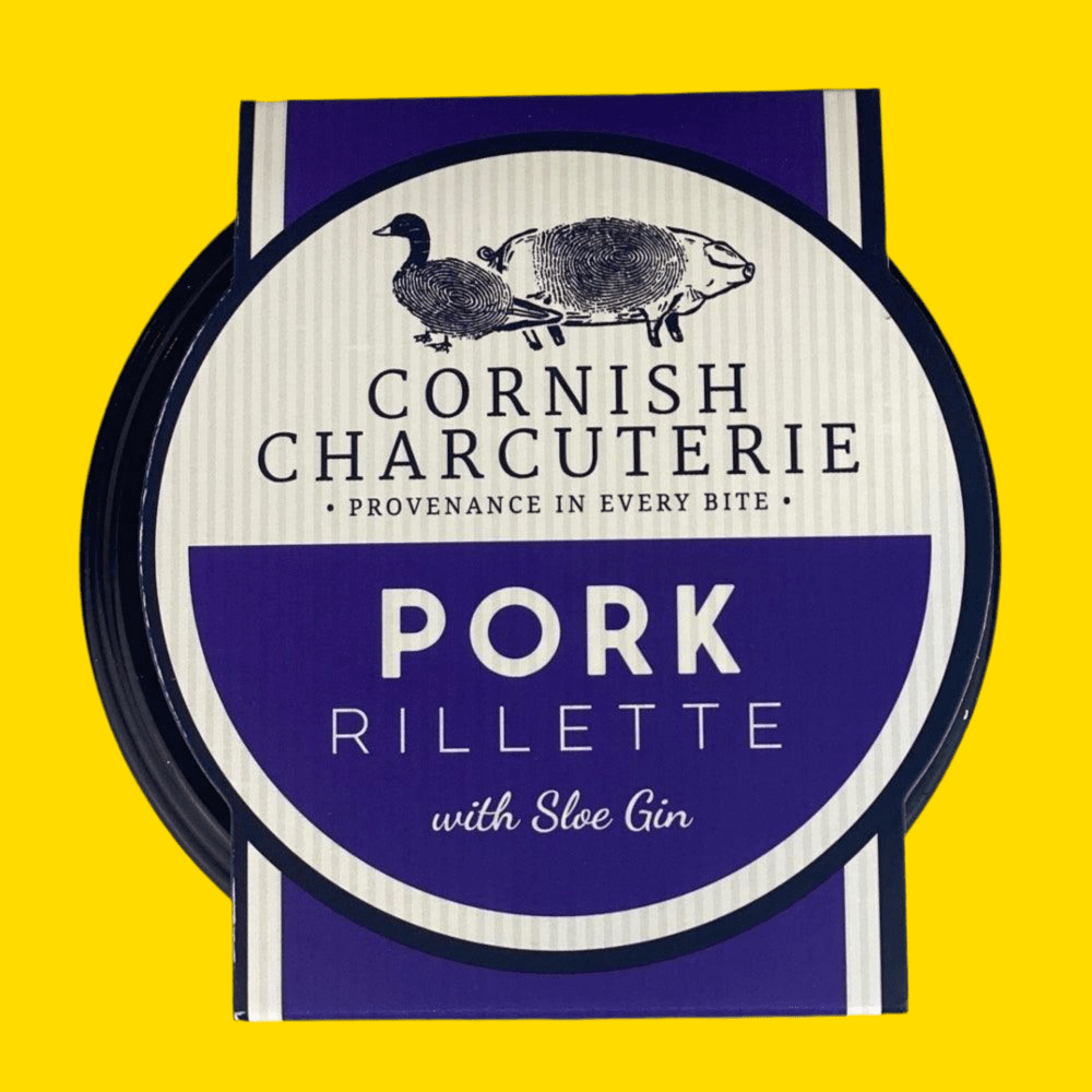 Pork Rillette with Sloe Gin - Norfolk Deli
