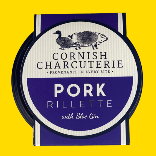 Pork Rillette with Sloe Gin - Norfolk Deli