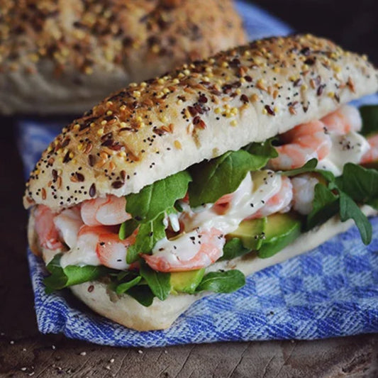 Prawn Star Sandwich - Norfolk Deli