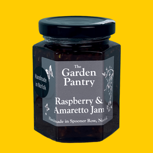 Raspberry & Amaretto Jam - Norfolk Deli