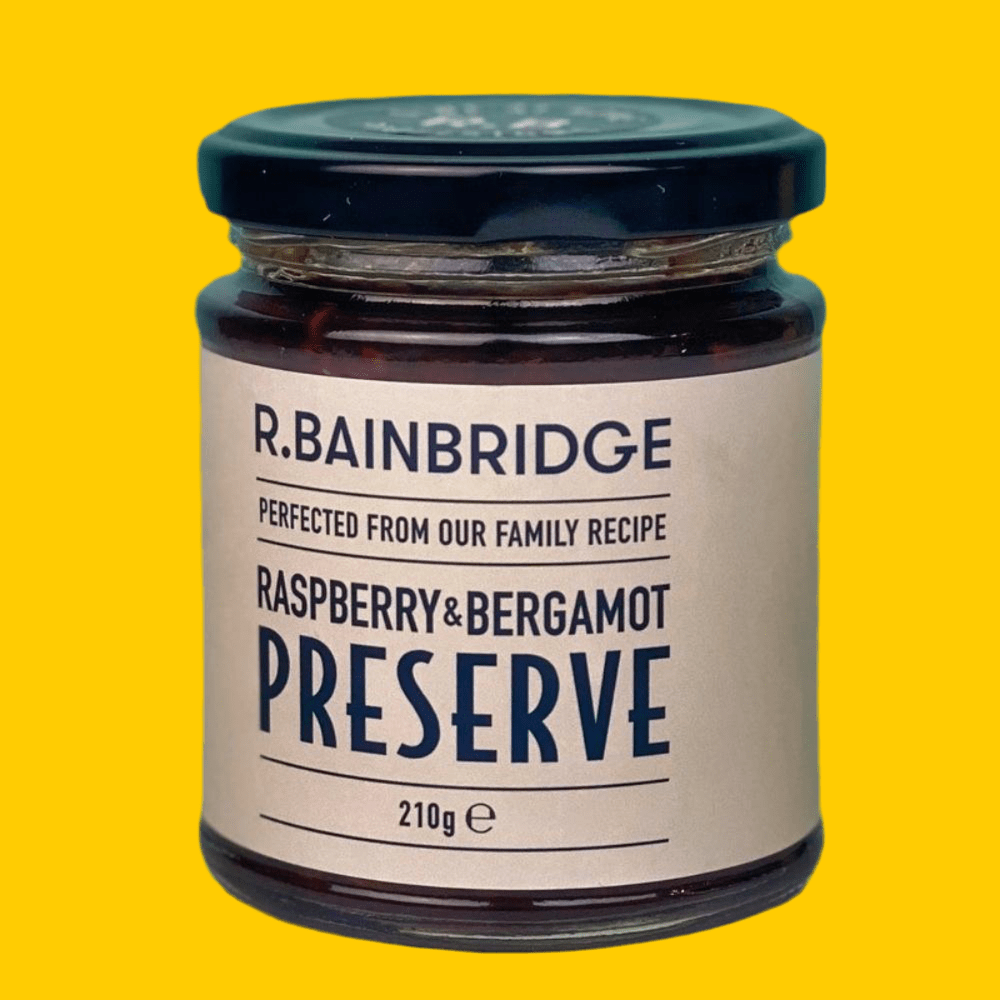 Raspberry & Bergamot Preserve - Norfolk Deli