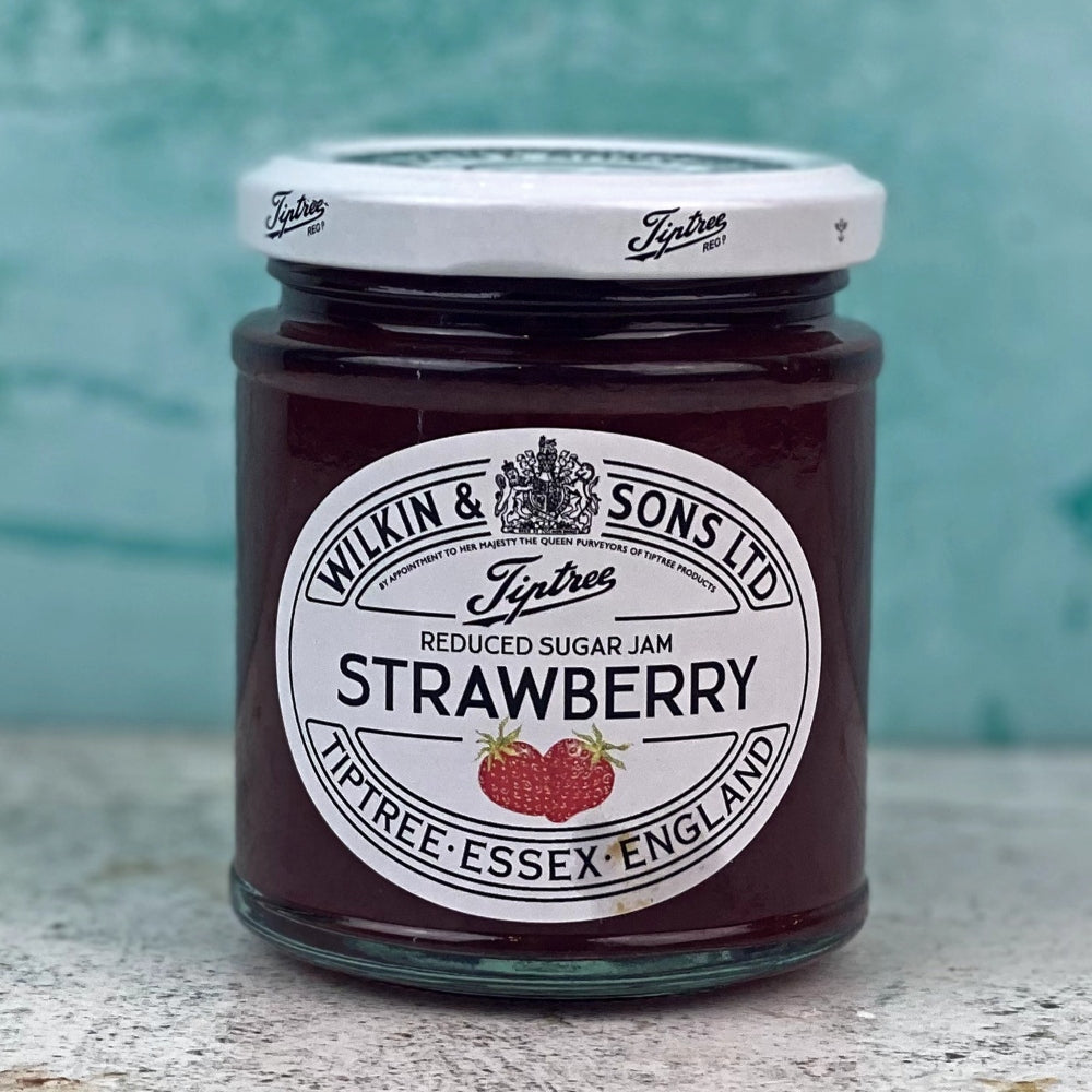 Reduced Sugar Strawberry Jam 200g