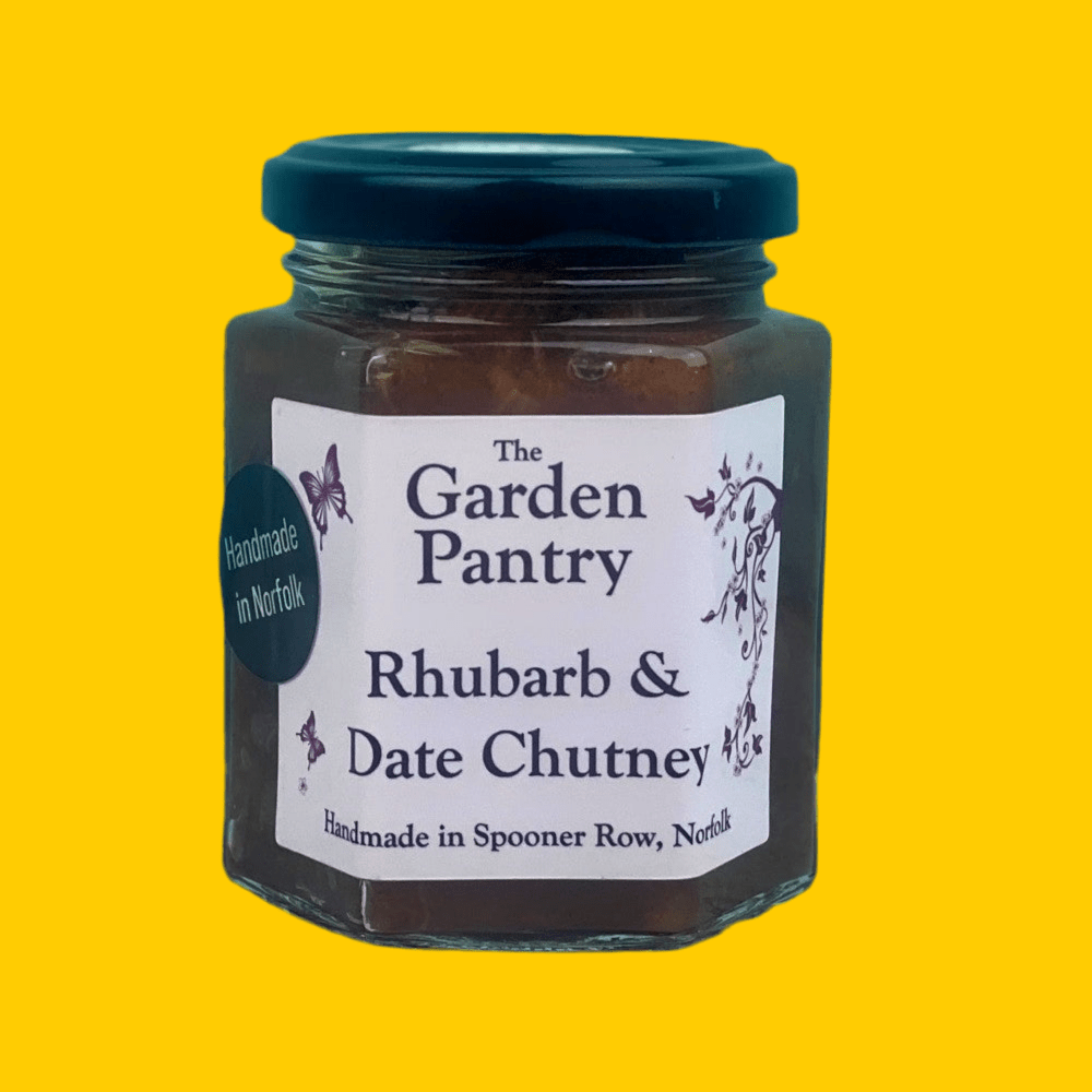 Rhubarb & Date Chutney - Norfolk Deli