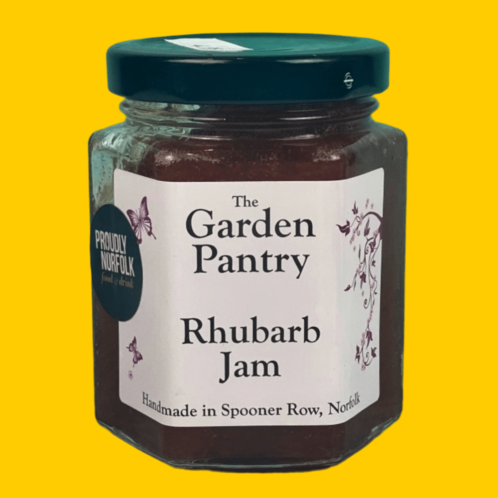 Rhubarb Jam - Norfolk Deli
