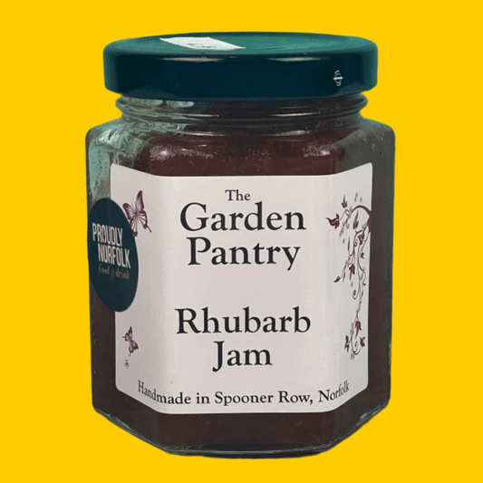 Rhubarb Jam - Norfolk Deli