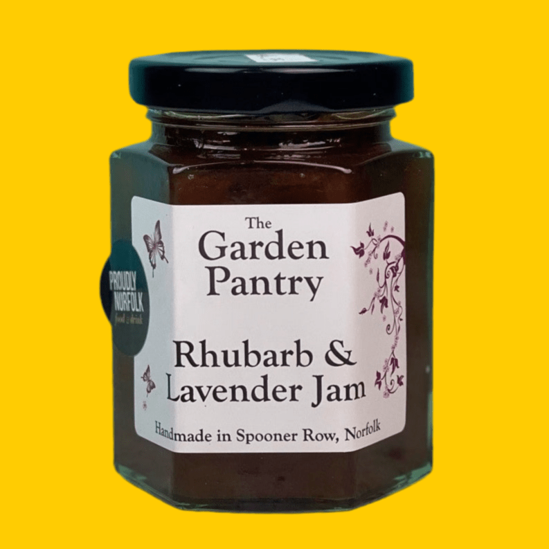 Rhubarb & Lavender Jam - Norfolk Deli