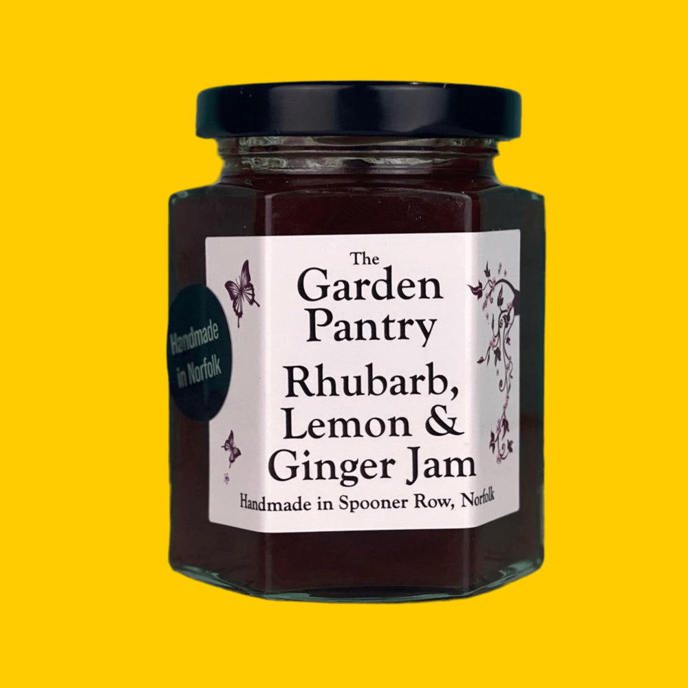 Rhubarb, Lemon & Ginger Jam - Norfolk Deli