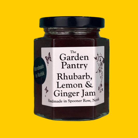Rhubarb, Lemon & Ginger Jam - Norfolk Deli
