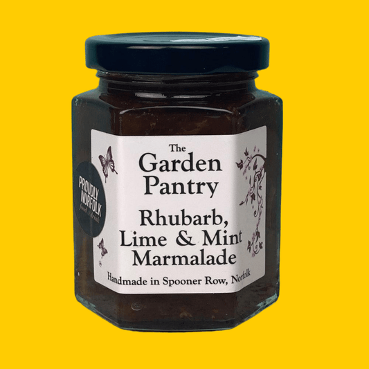 Rhubarb, Lime & Mint Marmalade - Norfolk Deli