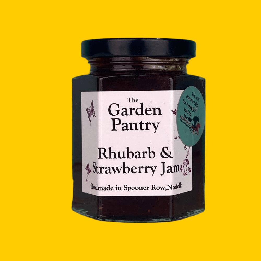 Rhubarb & Strawberry Jam - Norfolk Deli