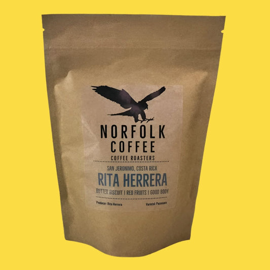 Rita Herera - Costa Rica Coffee - Norfolk Deli