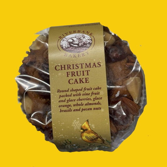 Riverbank - Christmas Fruit Cake - Norfolk Deli