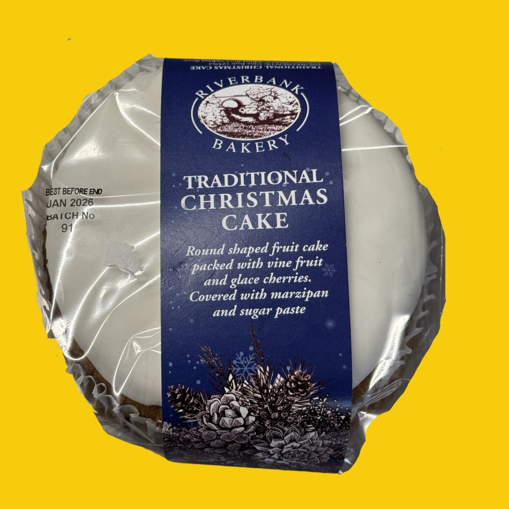 Riverbank - Traditional Christmas Cake - Norfolk Deli