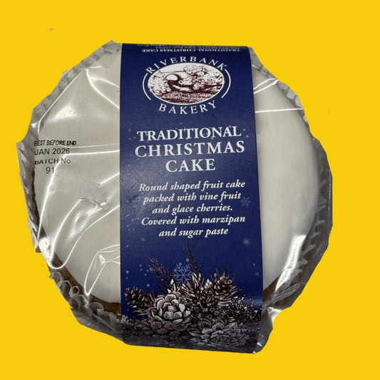 Riverbank - Traditional Christmas Cake - Norfolk Deli