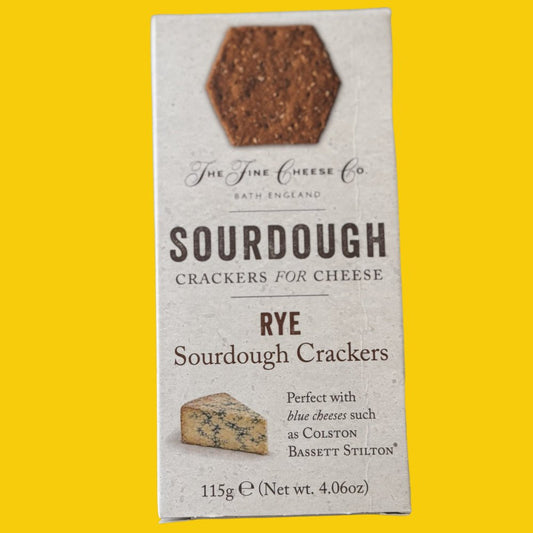 Rye Sourdough Crackers - Norfolk Deli