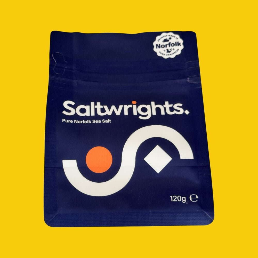 Saltwrights Pure Norfolk Sea Salt - Norfolk Deli
